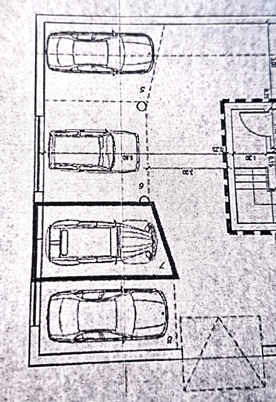 Planta da Garagem